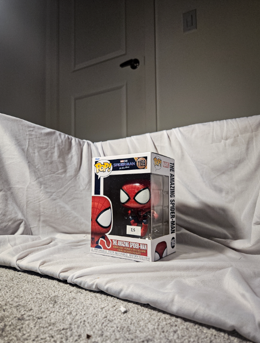 Funko Pop (Right Angle)